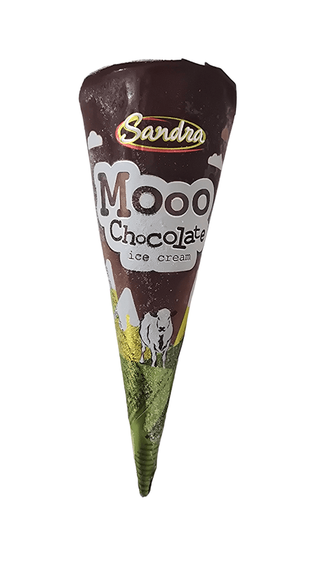 Sandra Moo Chocolate Ice Cream Cone 80g - 2kShopping