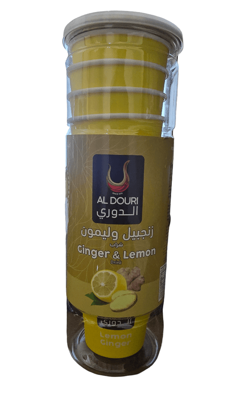 Al Douri Ginger & Lemon Herbal Tea Drink 10*2g - 2kShopping