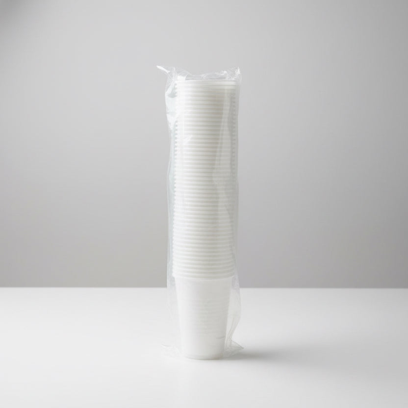Disposable Plastic Cup 50Pcs