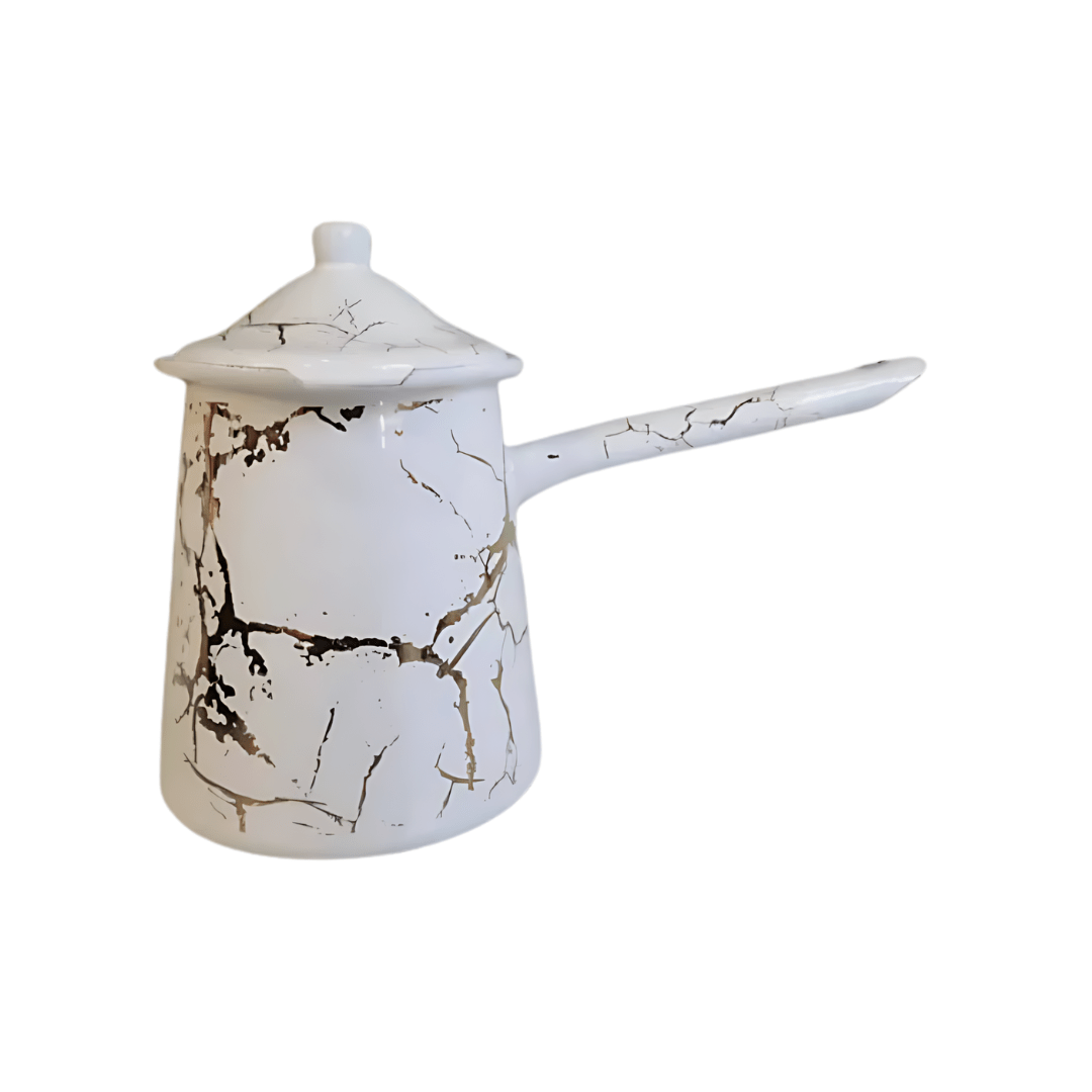 Coffee Boiler | غلاية قهوة بيضاء - 2kShopping