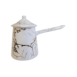 Coffee Boiler | غلاية قهوة بيضاء - 2kShopping