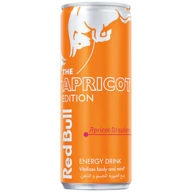 Red Bull The Apricot Edition  Apricot-Strawberry 250Ml