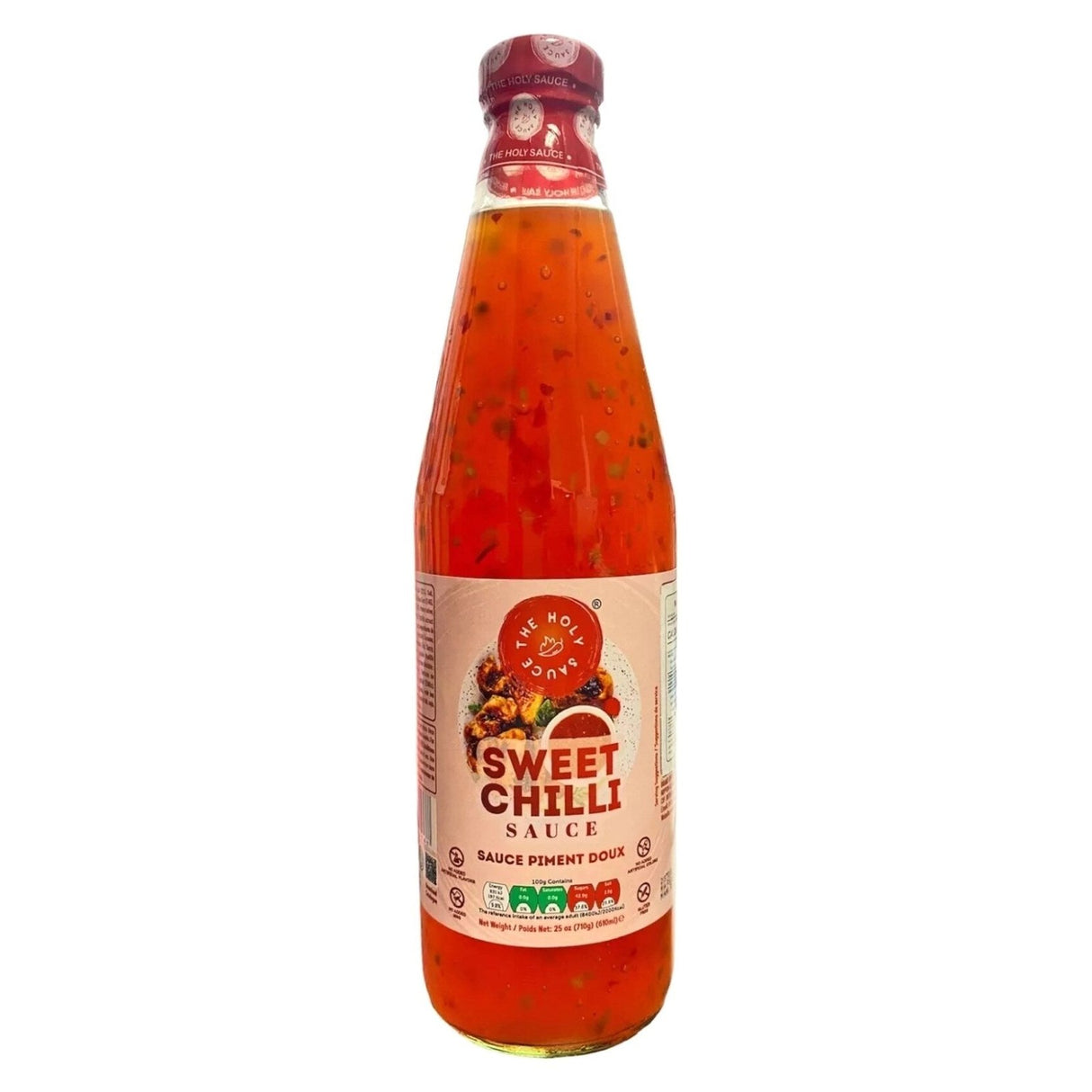 The Holy Sweet Chilli Sauce Garlic 710g | صلصة الفلفل الحلو بالثوم - 2kShopping