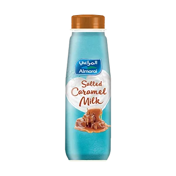 Almarai Salted Caramel Milk 225ml |المراعي حليب بالكراميل المملح