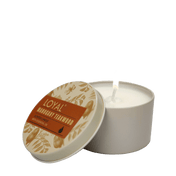 Loyal Mahogany Teakwood Scented Candle 150g x 12 | لويال شمعة خشب الساج الماهوجني - 2kShopping