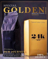 24K Golden Coffee 500g - 2kShopping