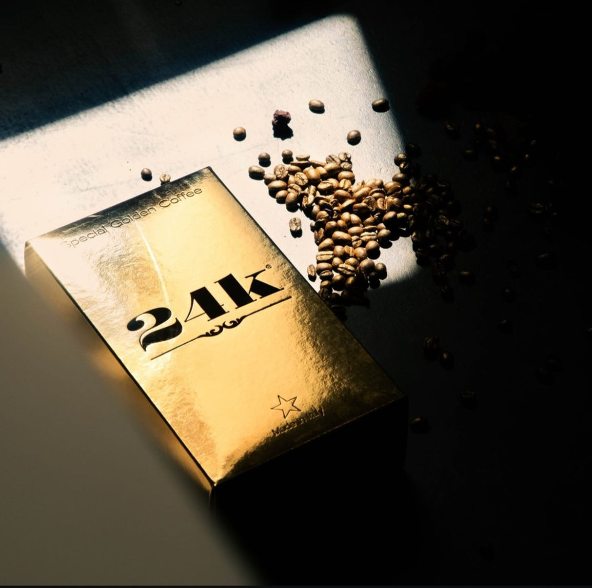 24K Golden Coffee 500g - 2kShopping