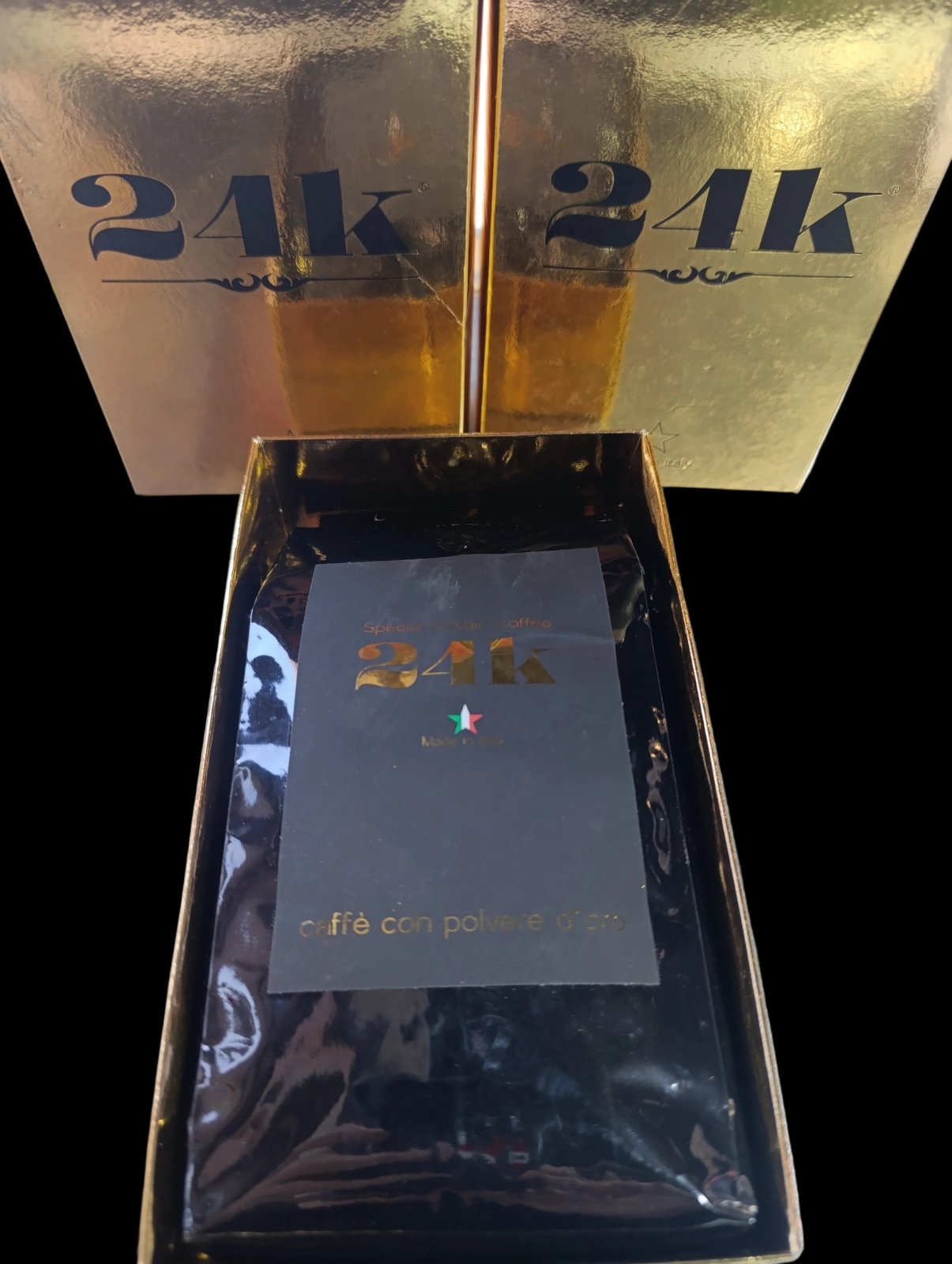 24K Special Italian Golden Coffee