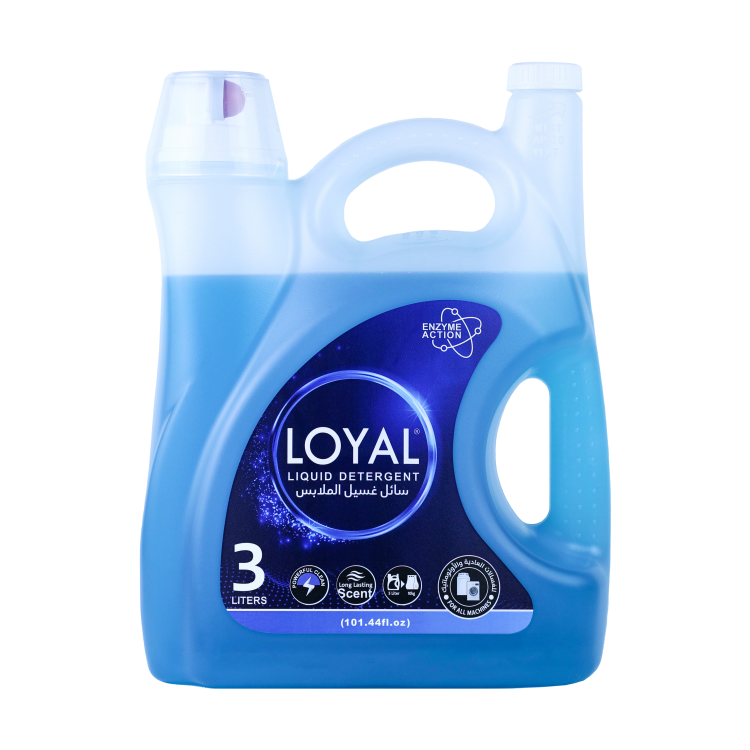 Loyal Laundry Detergent Liquid 3L | لويال سائل غسيل الملابس