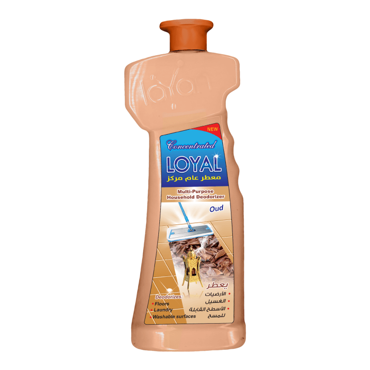 Loyal Multi - Purpose Household Deodorizer Oud 2100ml | معطر عام مركز (Exp;09 - 2027) - 2kShopping