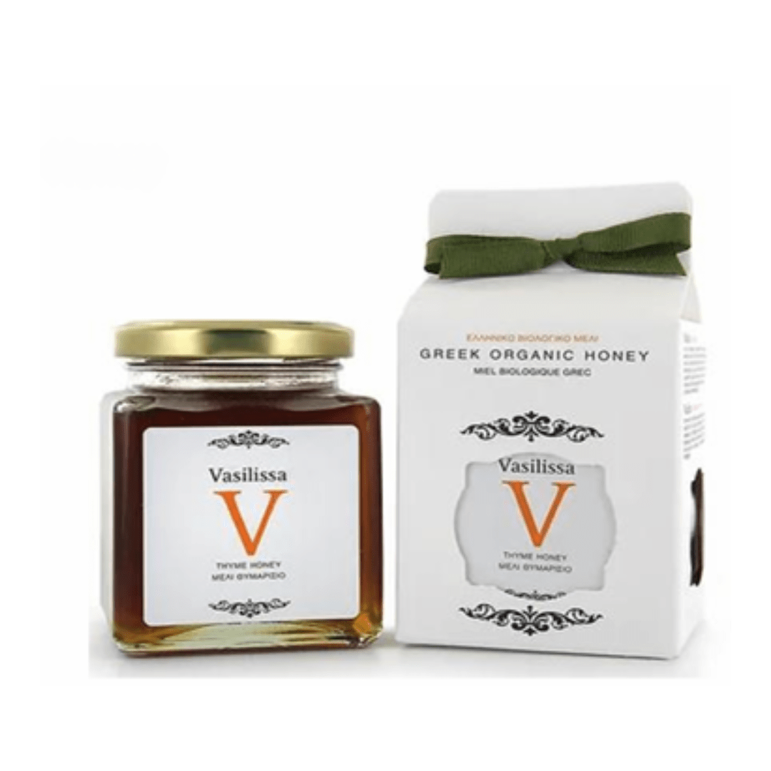 Premium Organic Thyme Honey 180g | عسل الزعتر العضوي الفاخر - 2kShopping