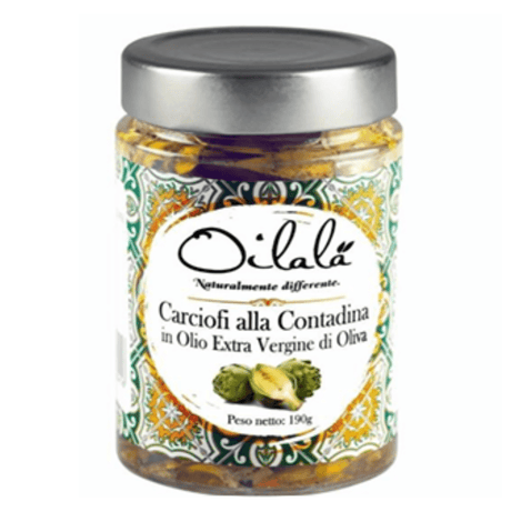 Organic Artichokes in Extra Virgin Olive Oil 190g | ارضي شوكي عضوي بزيت الزيتون البكر الممتاز - 2kShopping