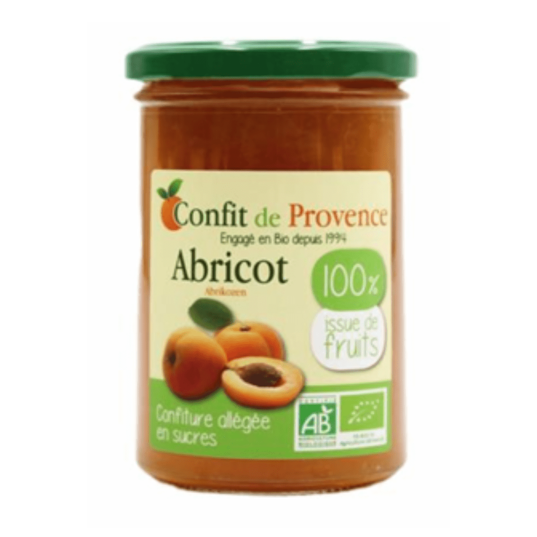 Organic Apricot Jam (100% Fruit) 290g | مربى المشمش العضوي (100% فاكهة) - 2kShopping