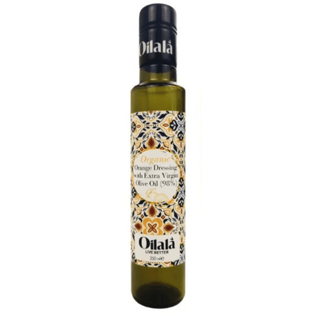 Organic Extra Virgin Olive Oil with Orange 250ml | زيت الزيتون البكر الممتاز العضوي مع البرتقال - 2kShopping