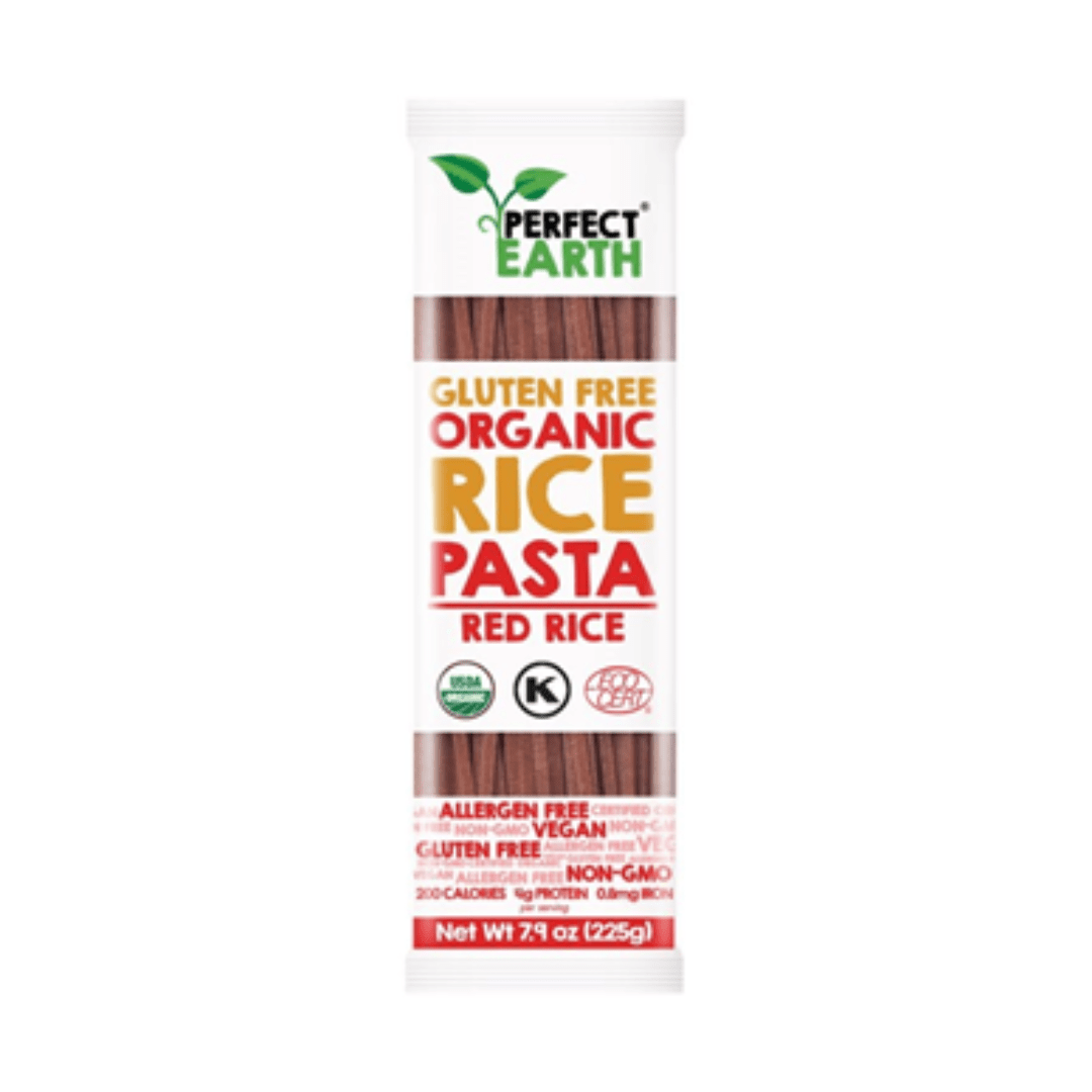 Organic Red Rice Pasta 225g | معكرونة الأرز الأحمر العضوي - 2kShopping