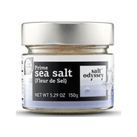 Sea Salt Fleur De Sel - From Messolonghi 150g | ملح البحر فلور دي سيل - من ميسولونجي - 2kShopping