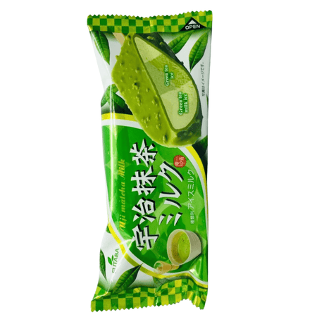 Japanese Uji Matcha Milk Ice Bar 115m|ايس كريم بالحليب و الماتشا - 2kShopping