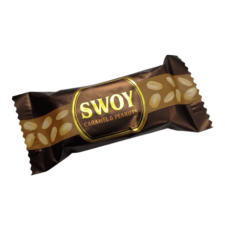 Ulduz Swoy Caramel & Peanut 1Kg|أولدوز سوي كراميل وفول سوداني - 2kShopping