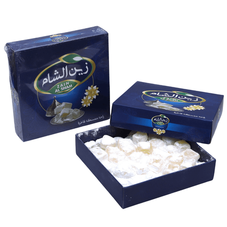 Zain Alsham Raha 400g | زين الشام راحة حلقوم - 2kShopping