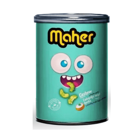 Maher Crispy Cashew Nuts Labneh & Herbs 150g | كاجو مقرمش باللبنة والاعشاب - 2kShopping