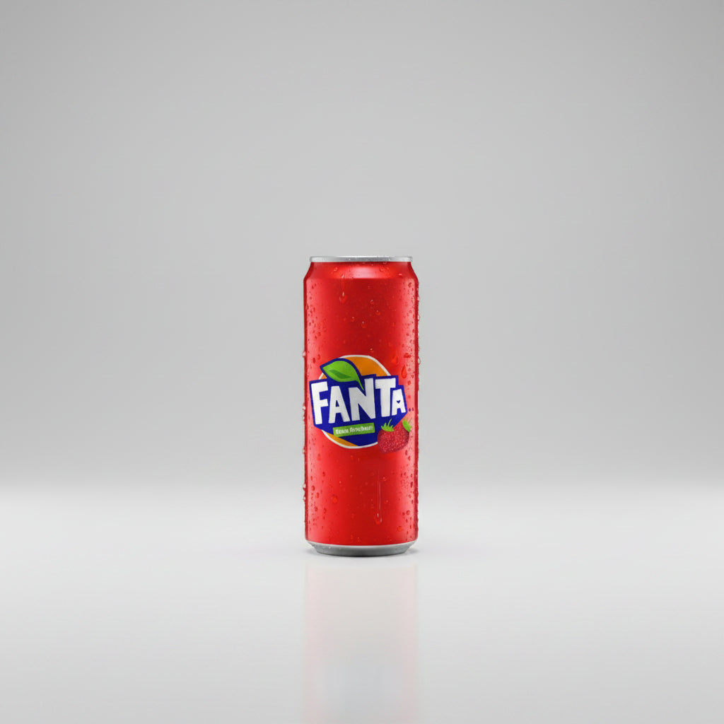 Fanta Strawberry 330 ml Can