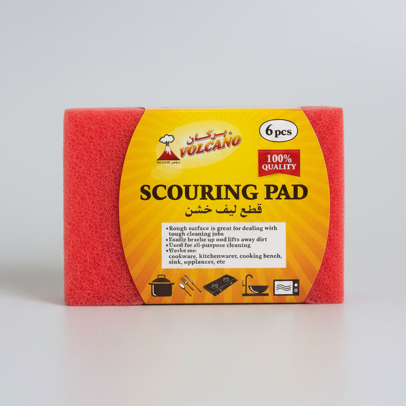 Volcano Cellulose Sponge Pad Pack of 6