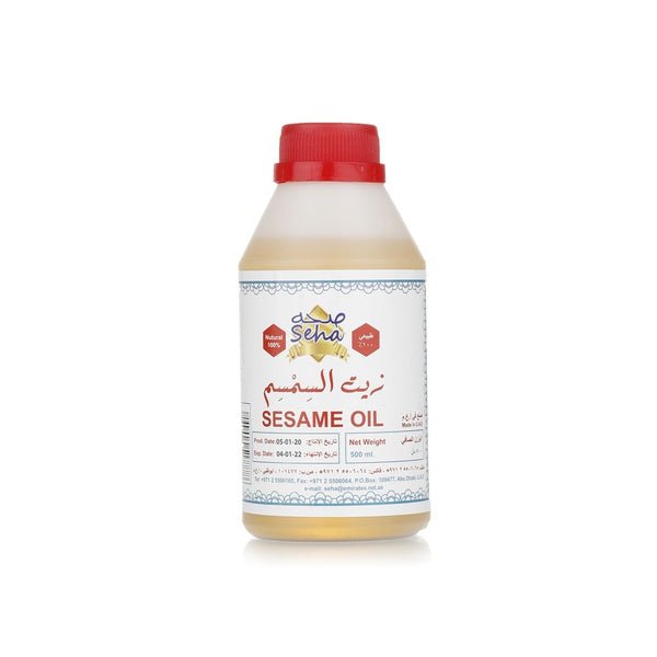 Seha Sesame Oil 500ml | صحة زيت السمسم - 2kShopping