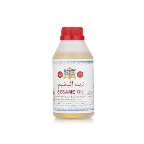 Seha Sesame Oil 500ml | صحة زيت السمسم - 2kShopping