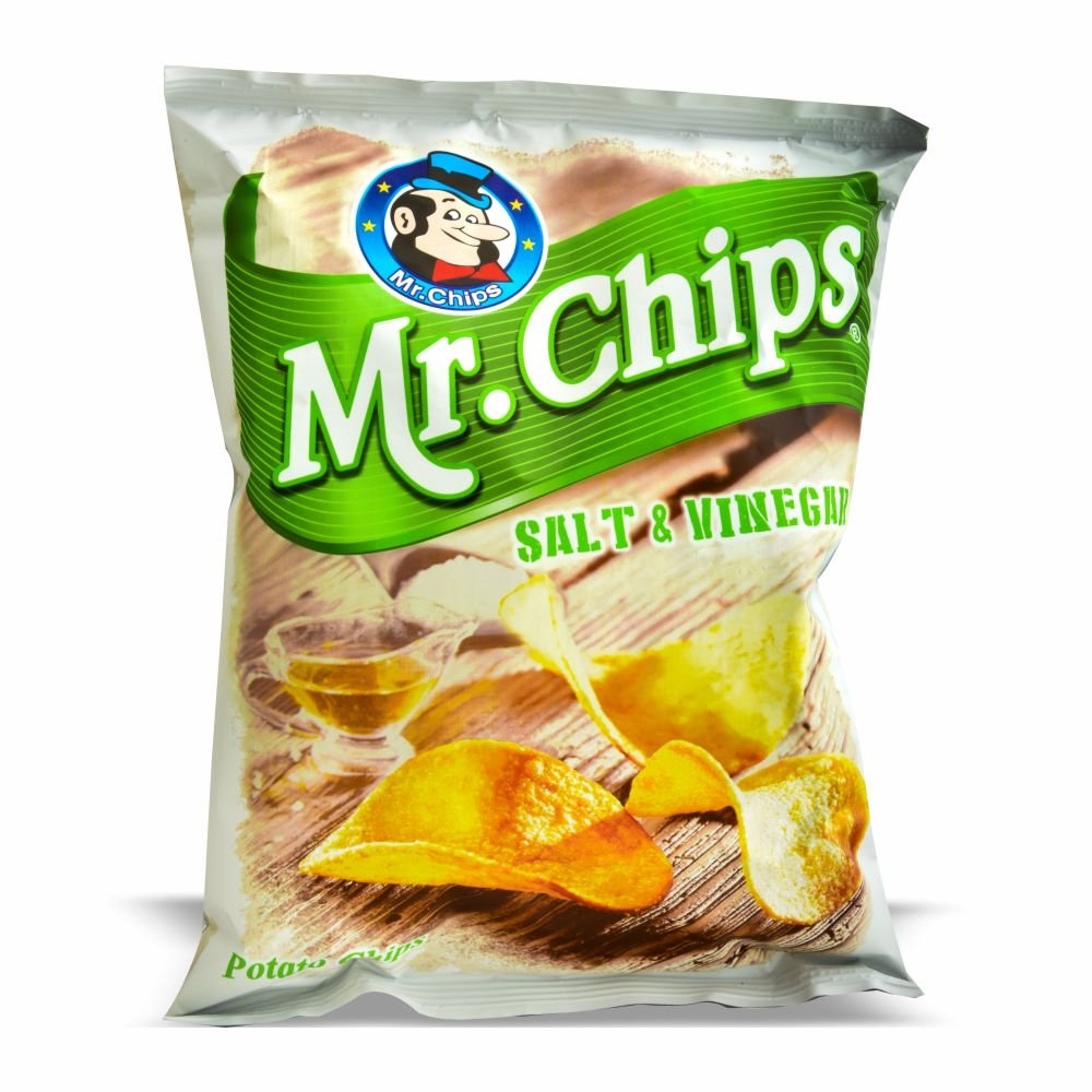 Mr Chips Salt and Vinegar 21g | مستر شيبس بالملح والخل 21غ - 2kShopping