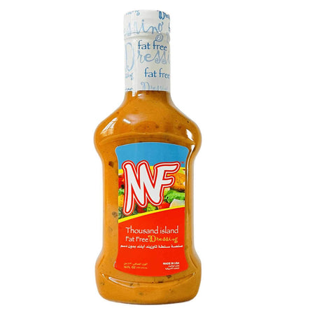 MF Thousand Island Dressing Fat Free 16 oz | ام اف صوص ثاوزند ايلند خالي من الدسم - 2kShopping