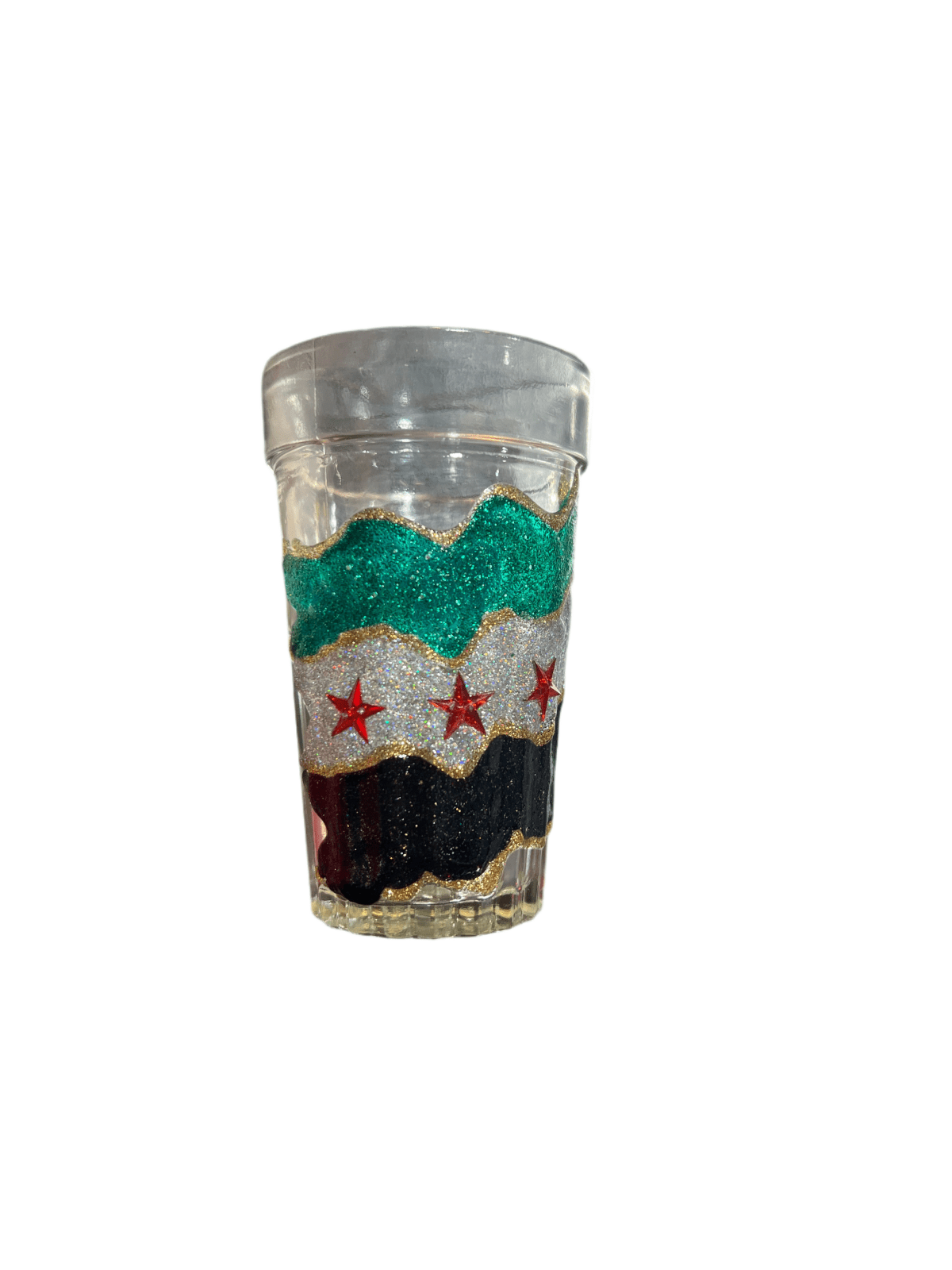 Matte Cup Syrian Flag | كوب متة مع علم سوريا - 2kShopping