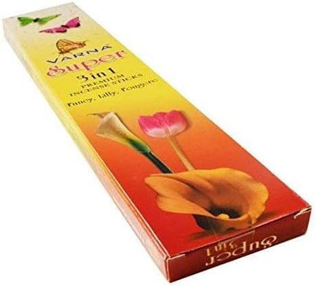Varna Super 3In1 Premium Super Incense 15 Stick - 2kShopping