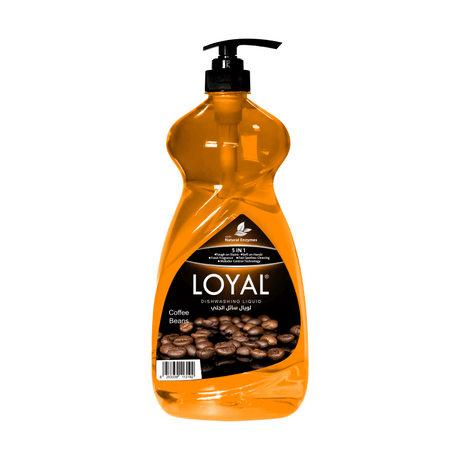 Loyal Dishwashing Liquid Coffee Beans 1.5L x 6 | لويال سائل غسيل الصحون - 2kShopping