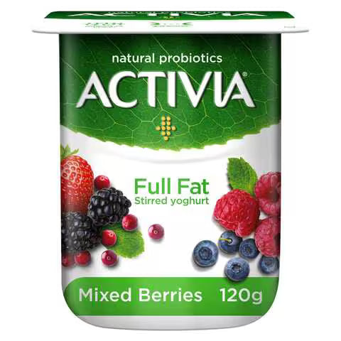 زبادي أكتيفيا بالفراولة 120 جرام