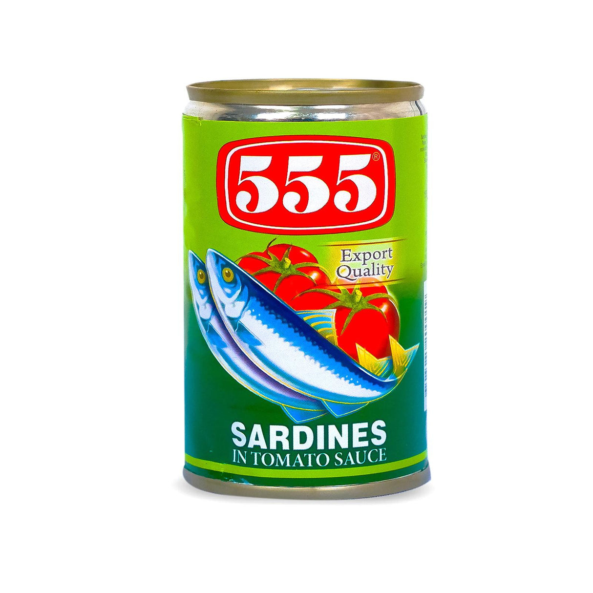 555 Sardine In Tomato Sauce 155G