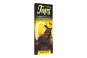 Tops Chocolate Bar Dark Sugar - Free with Vit B12 Pack 12 X 50g - 2kShopping