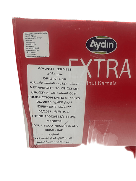 Walnut Kernel U.S.A. 10Kg | جوز مقشر امريكي - 2kShopping