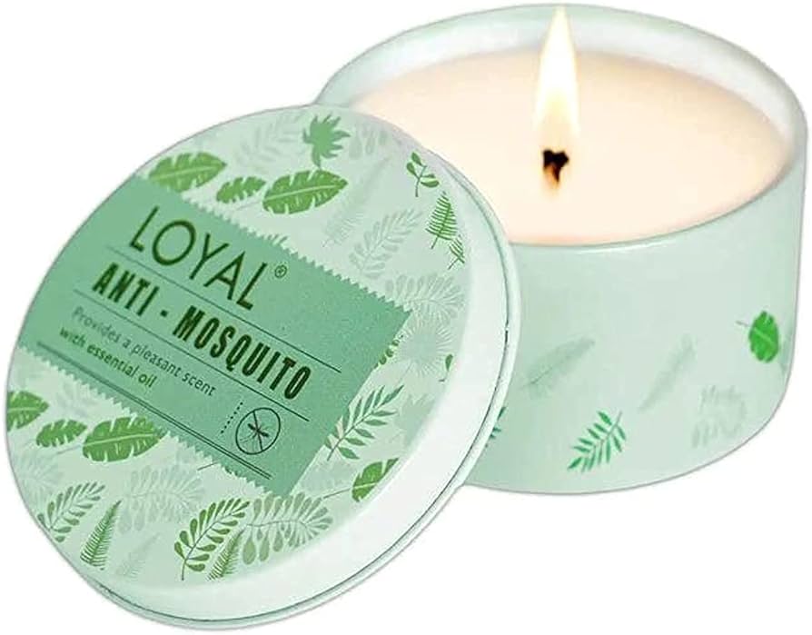 Loyal Anti Mosquito Long Burning Candle 150g | لويال شمعة ضد الباعوض