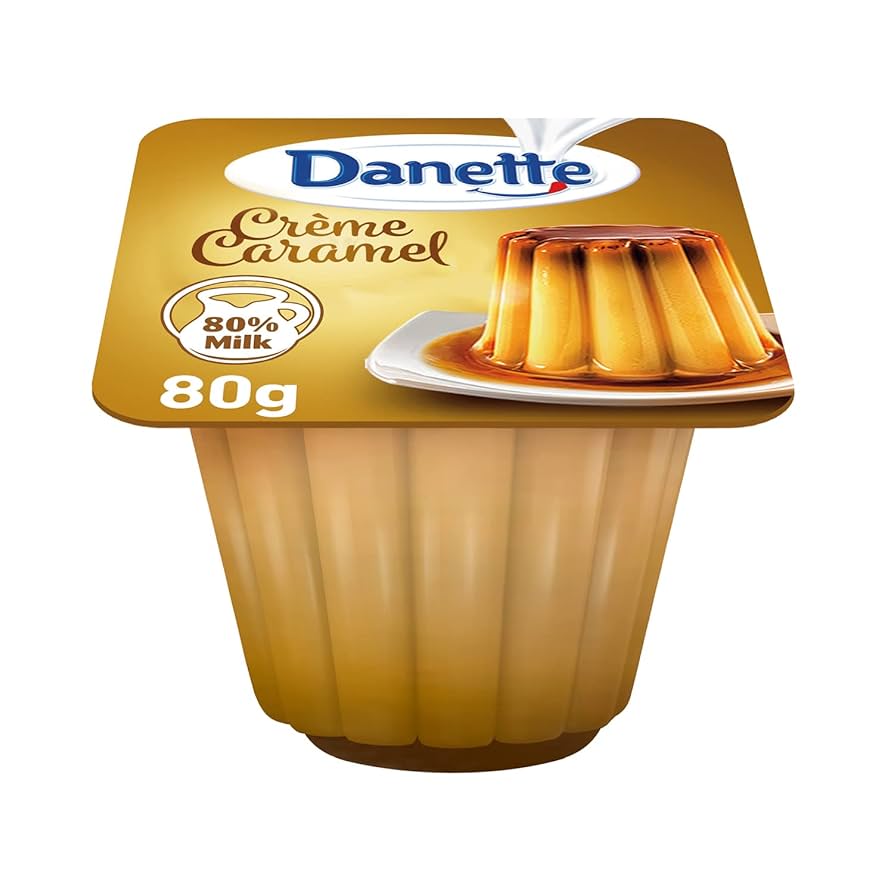 Danette Crème Caramel Desert 80g | دانيت كريم كراميل - 2kShopping