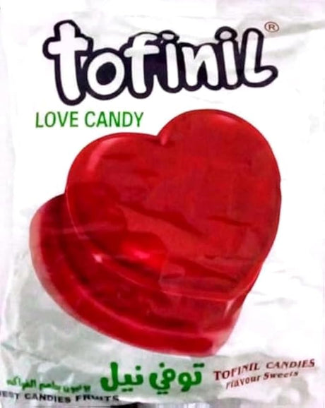 Tofinil Heart Candy Bag 1Kg | توفينيل كيس حلوى على شكل قلب - 2kShopping