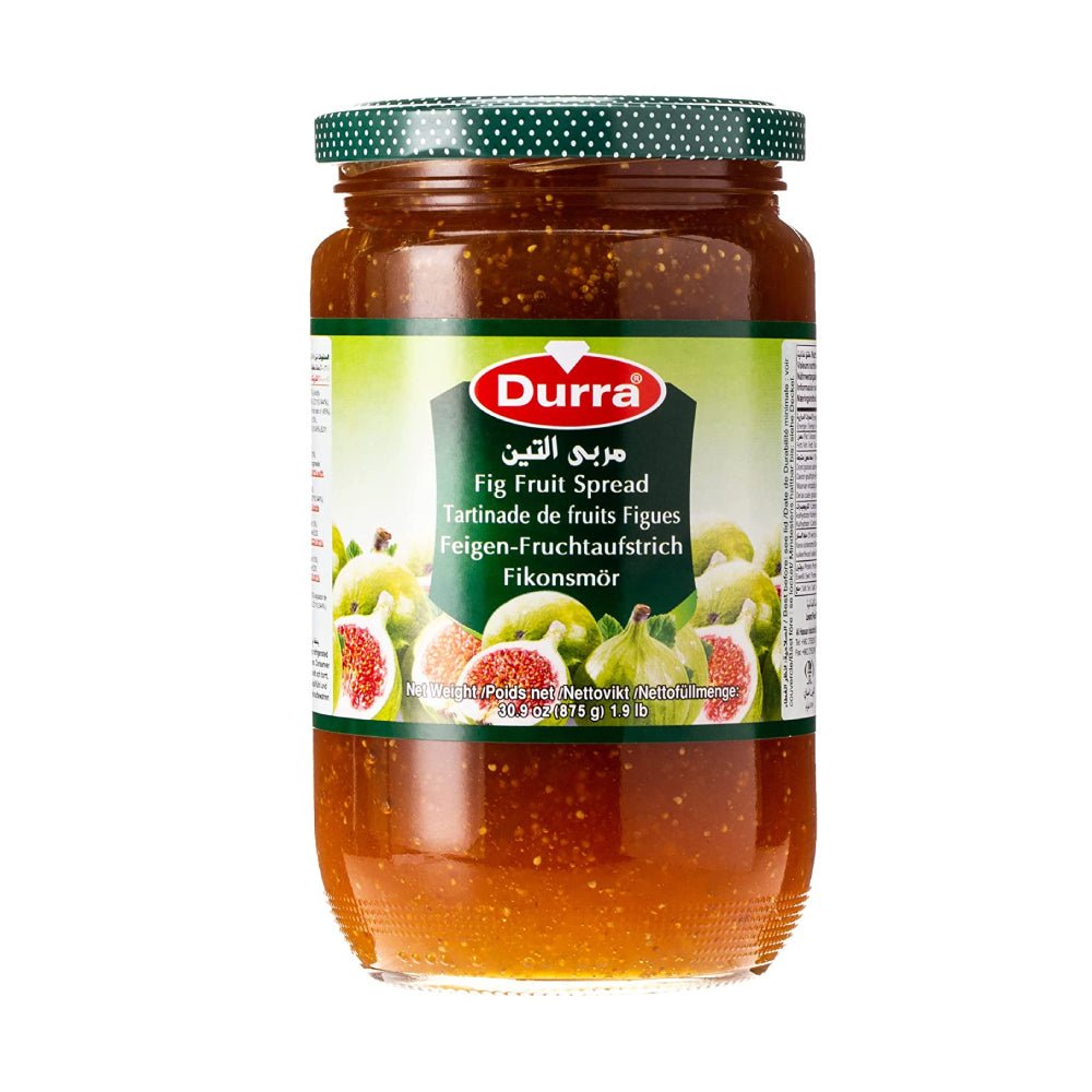 Durra Fig Jam 875g | الدرة مربى التين - 2kShopping