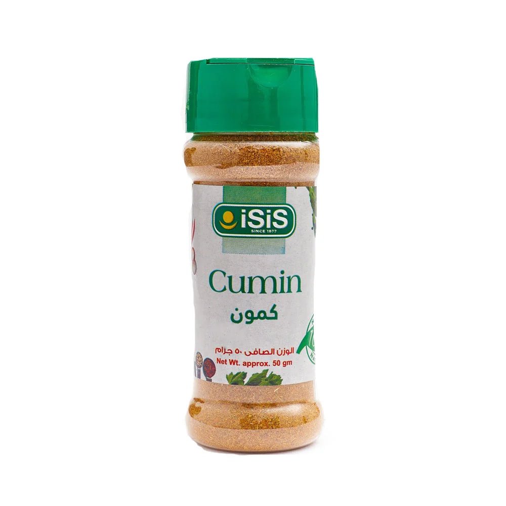 iSiS Cumin Powder 50g | إيزيس كمون مطحون - 2kShopping