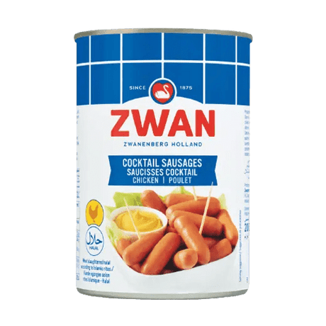 Zwan Cocktail Chicken Sausages 200g | نقانق كوكتيل الدجاج - 2kShopping