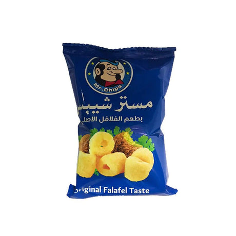 Mr Chips Falafel Flavor 87g | مستر شيبس بطعم الفلافل الأصلي - 2kShopping