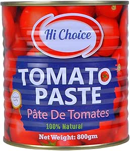 Hi Choice Tomato Paste 800g | هاي تشويس معجون البندورة - 2kShopping