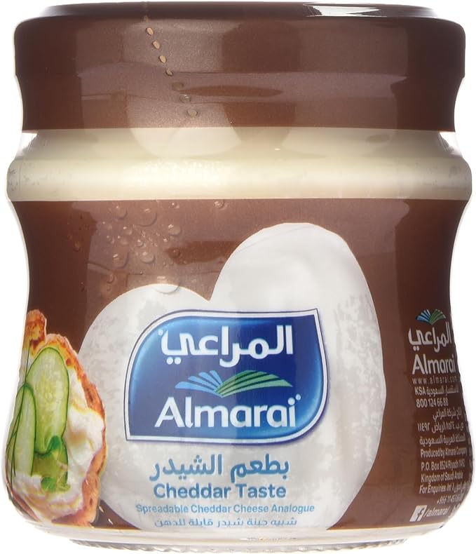 Almarai Cream Cheese chedder 120g | جبنة المراعي بطعم الشيدر