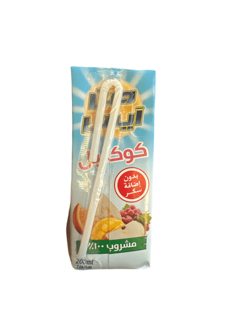 Sun Ice Juice Cocktail 200Ml | صن ايس عصير كوكتيل - 2kShopping