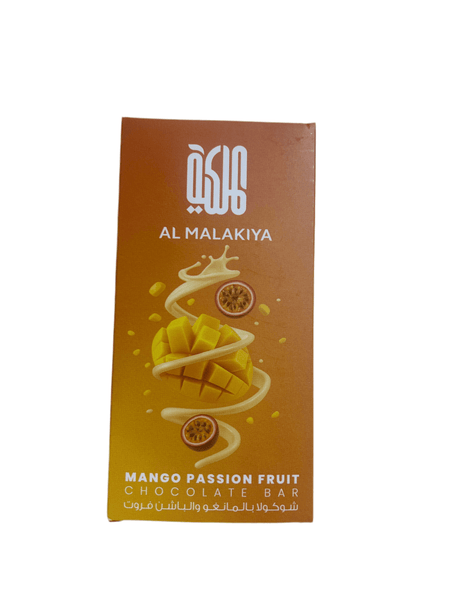 Al Malakiya Mango Passion Fruit Chocolate Bar 200 Gm/شوكولاتة بالمانجا والباشن فروت - 2kShopping