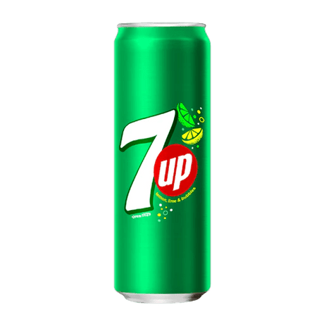 7UP 330ml Can | سفن اب ٣٣٠ مل - 2kShopping