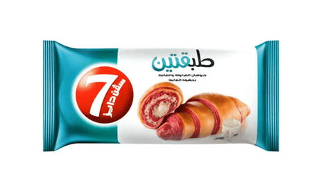 7Days Croissant Double Layered Strawberry & Vanilla 90g - 2kShopping